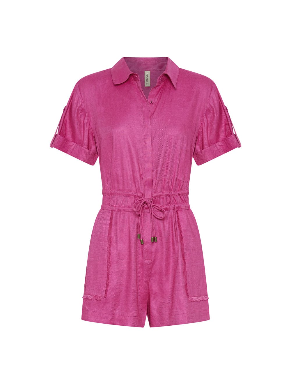 Sasha Playsuit - Pink