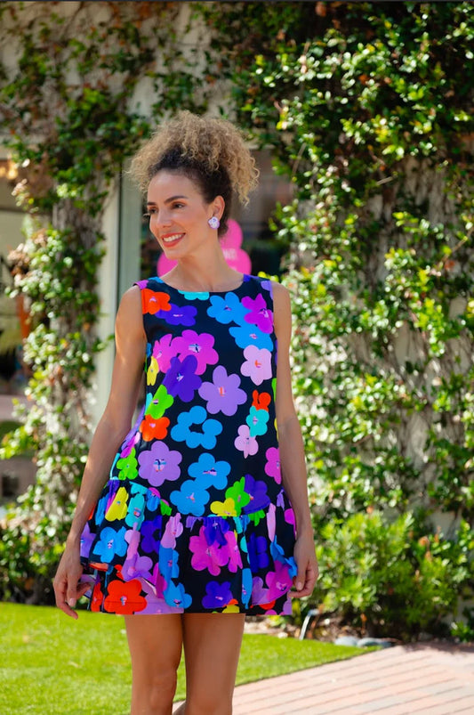 Margie Dress - Pop Bloom