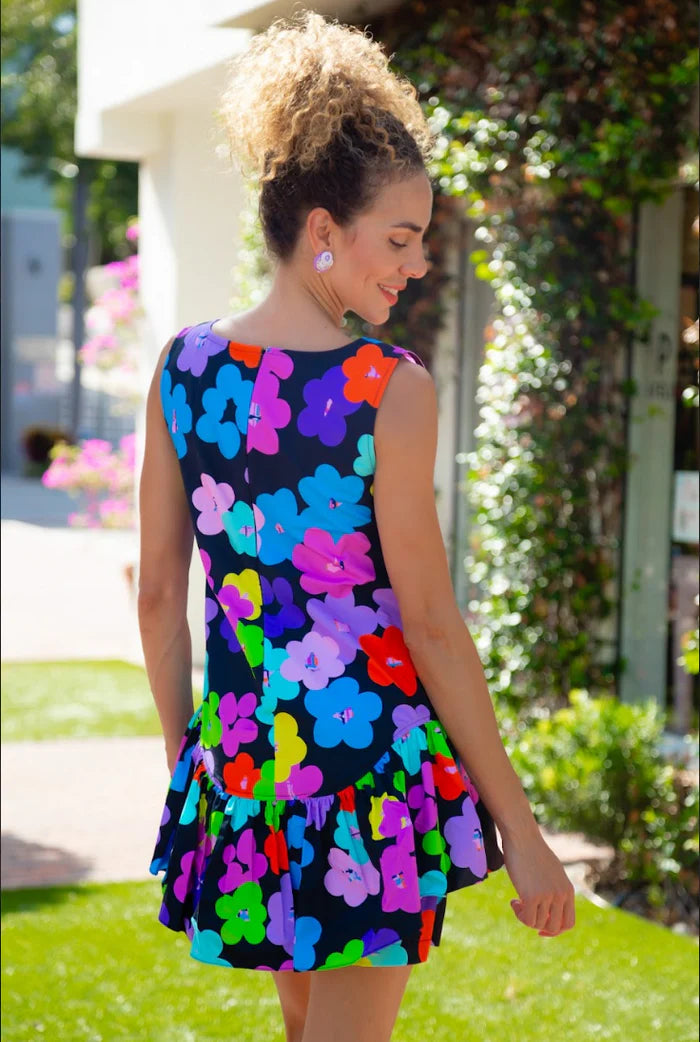 Margie Dress - Pop Bloom
