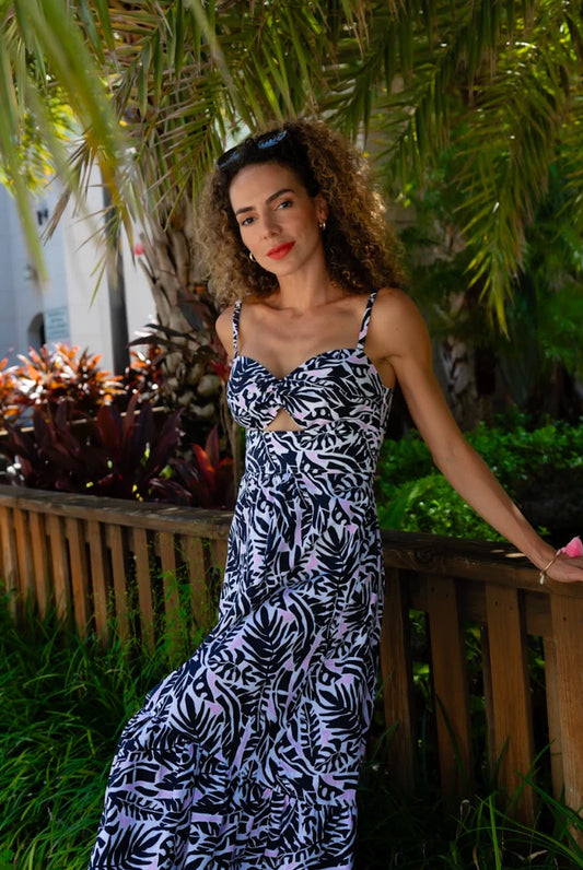The Talullah Dress - Palm Party