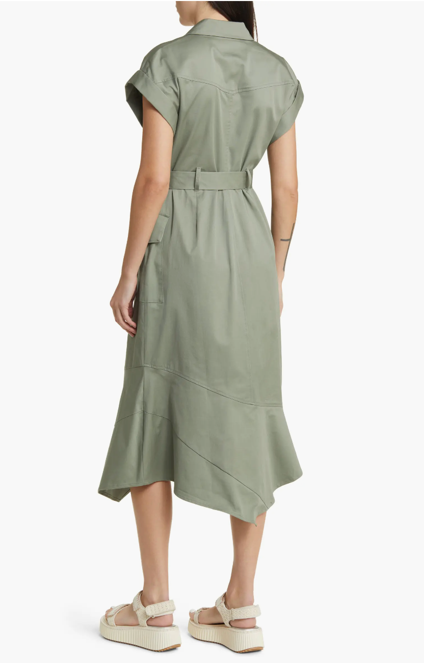 Margot Dress - Sea Green