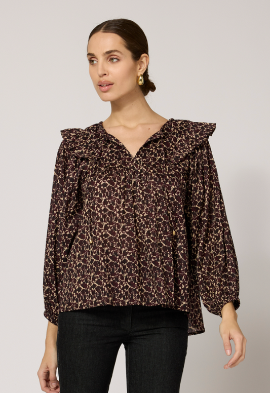 Marcy Blouse - Medici Print