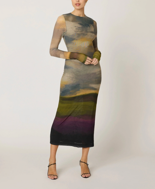 Persephone Ankle Dress - San Bartolo