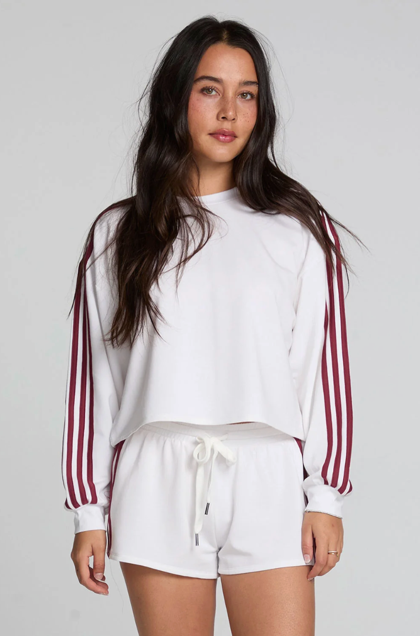 Kloud Cloud White Sweatshirt