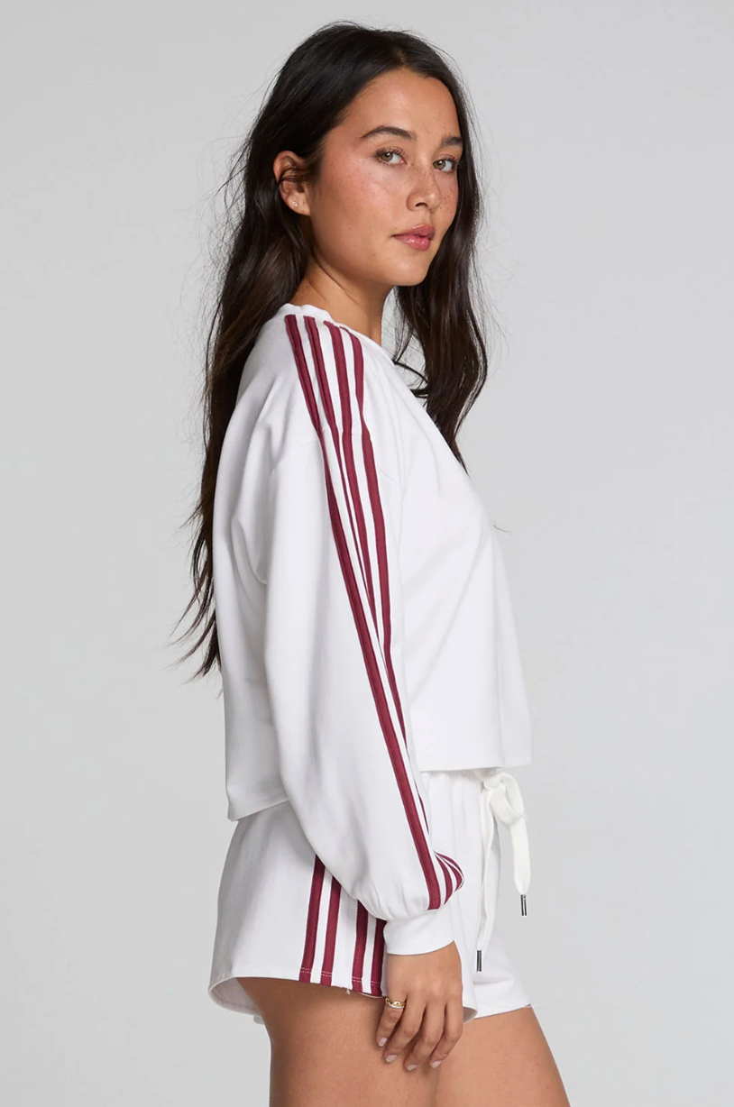 Kloud Cloud White Sweatshirt