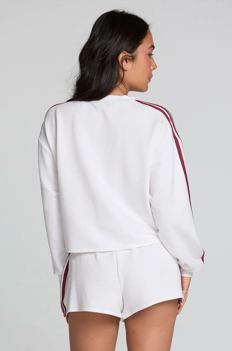 Kloud Cloud White Sweatshirt