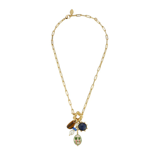 Wrenley Charm Neckalce