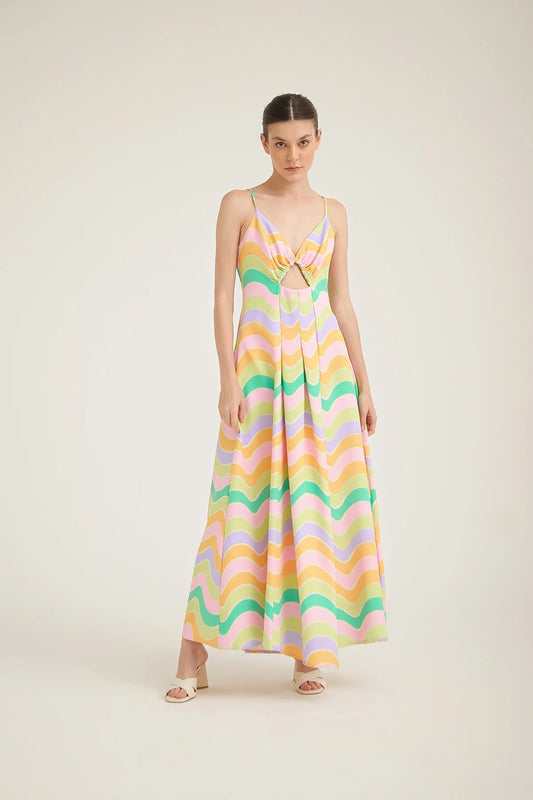 Jumbo Waves Dress