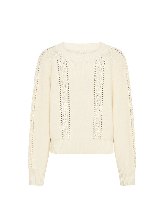 Talia Knit - Cream