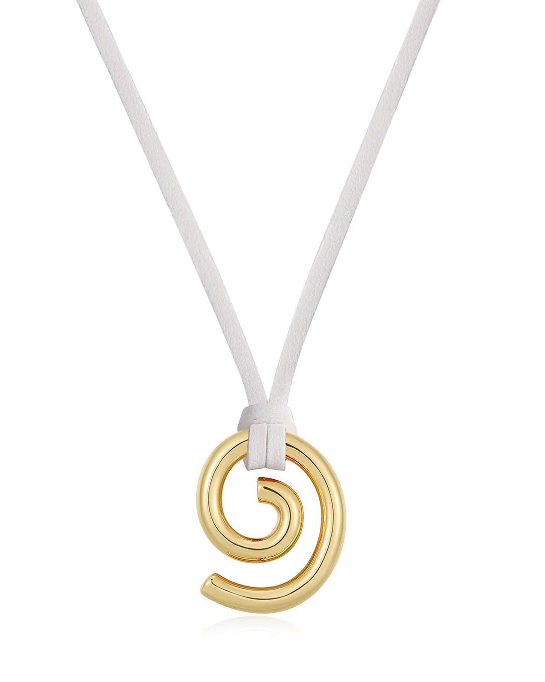 The Shell Beach Pendant - White