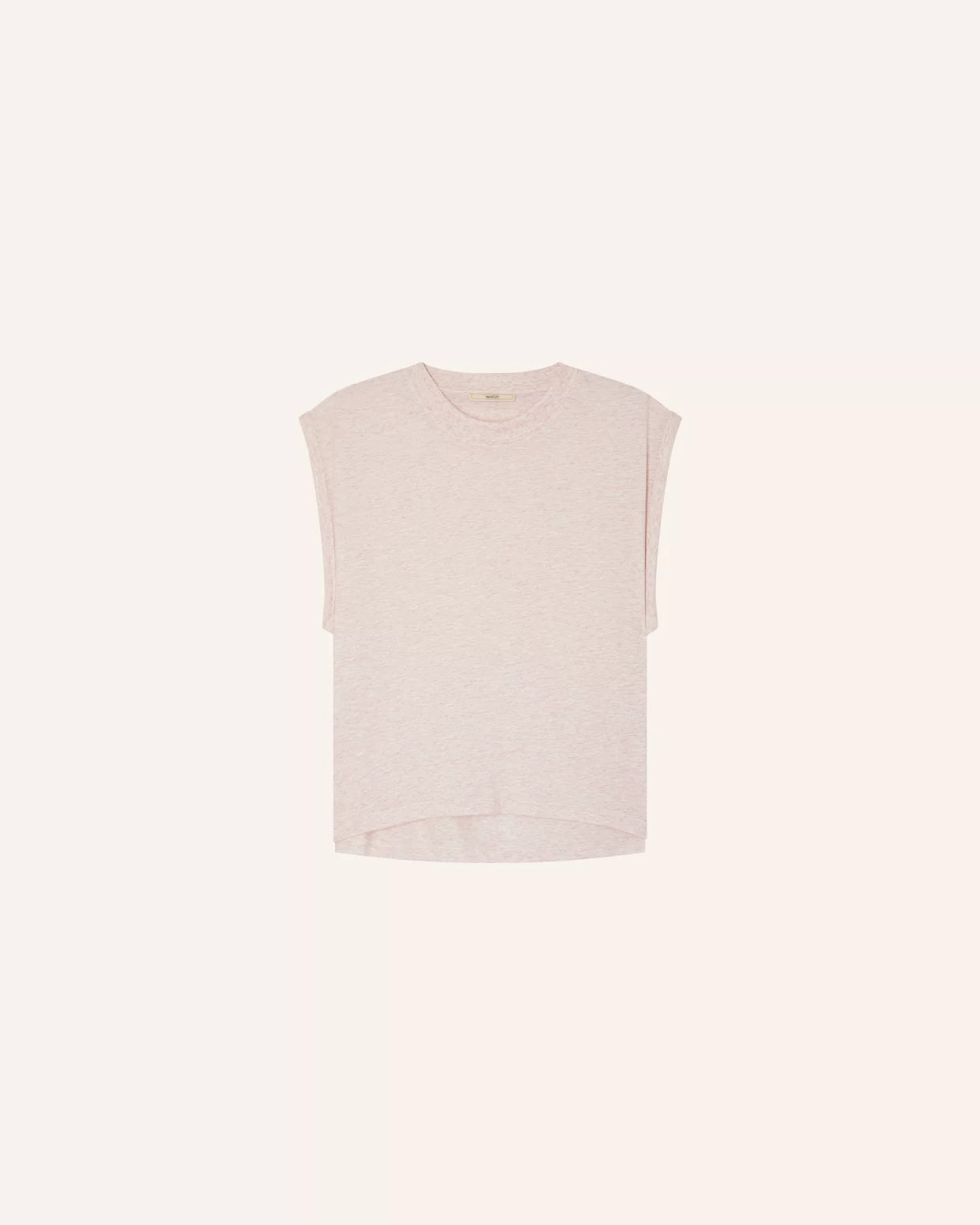 Deedoo Slvls Top - Rose