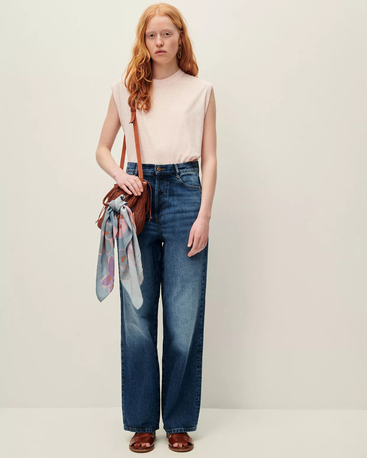 Deedoo Slvls Top - Rose