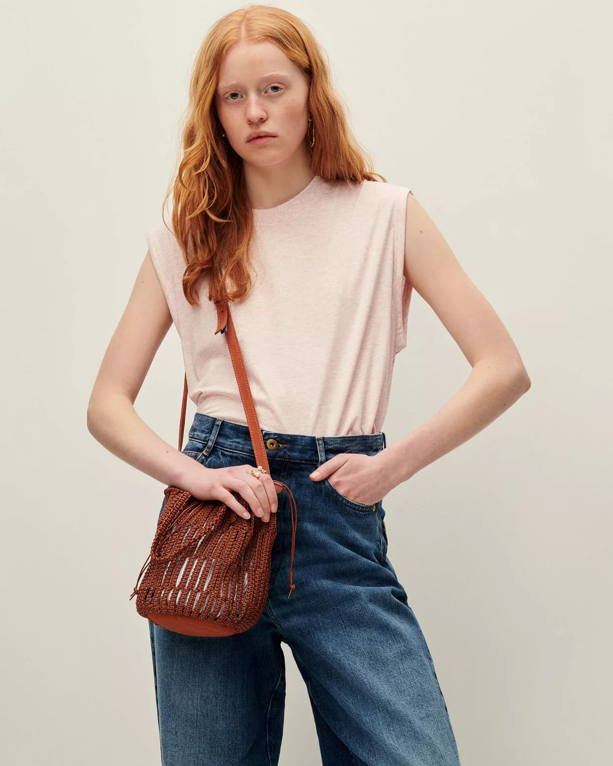 Deedoo Slvls Top - Rose