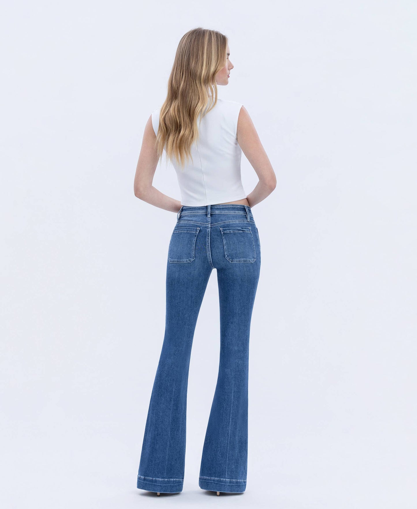 Alison - Mid Rise Flare