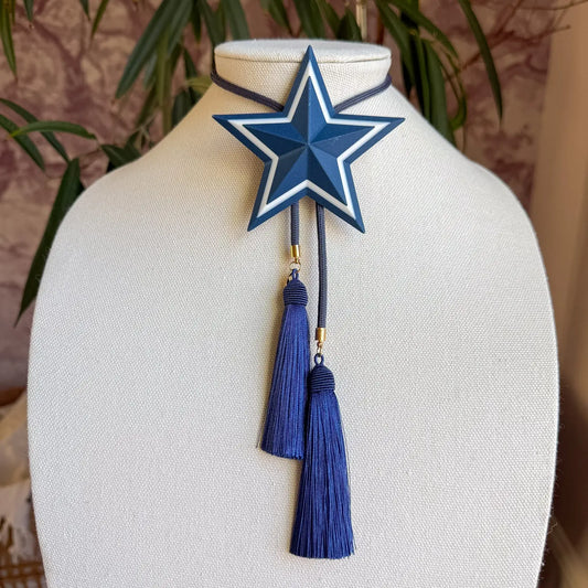Lone Star Bolo Blue Stripe with Storm Blue & Navy