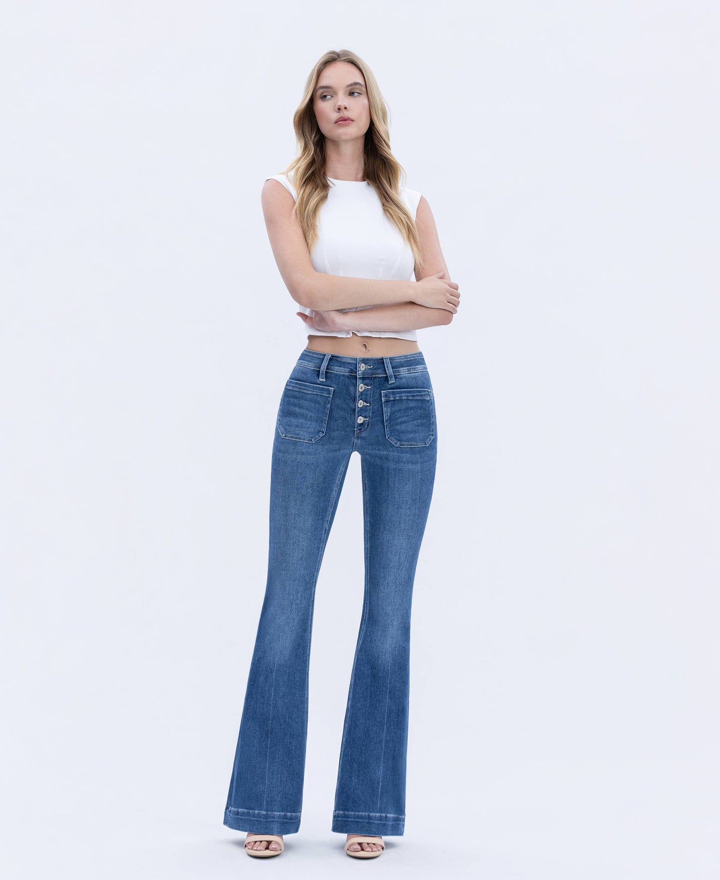 Alison - Mid Rise Flare