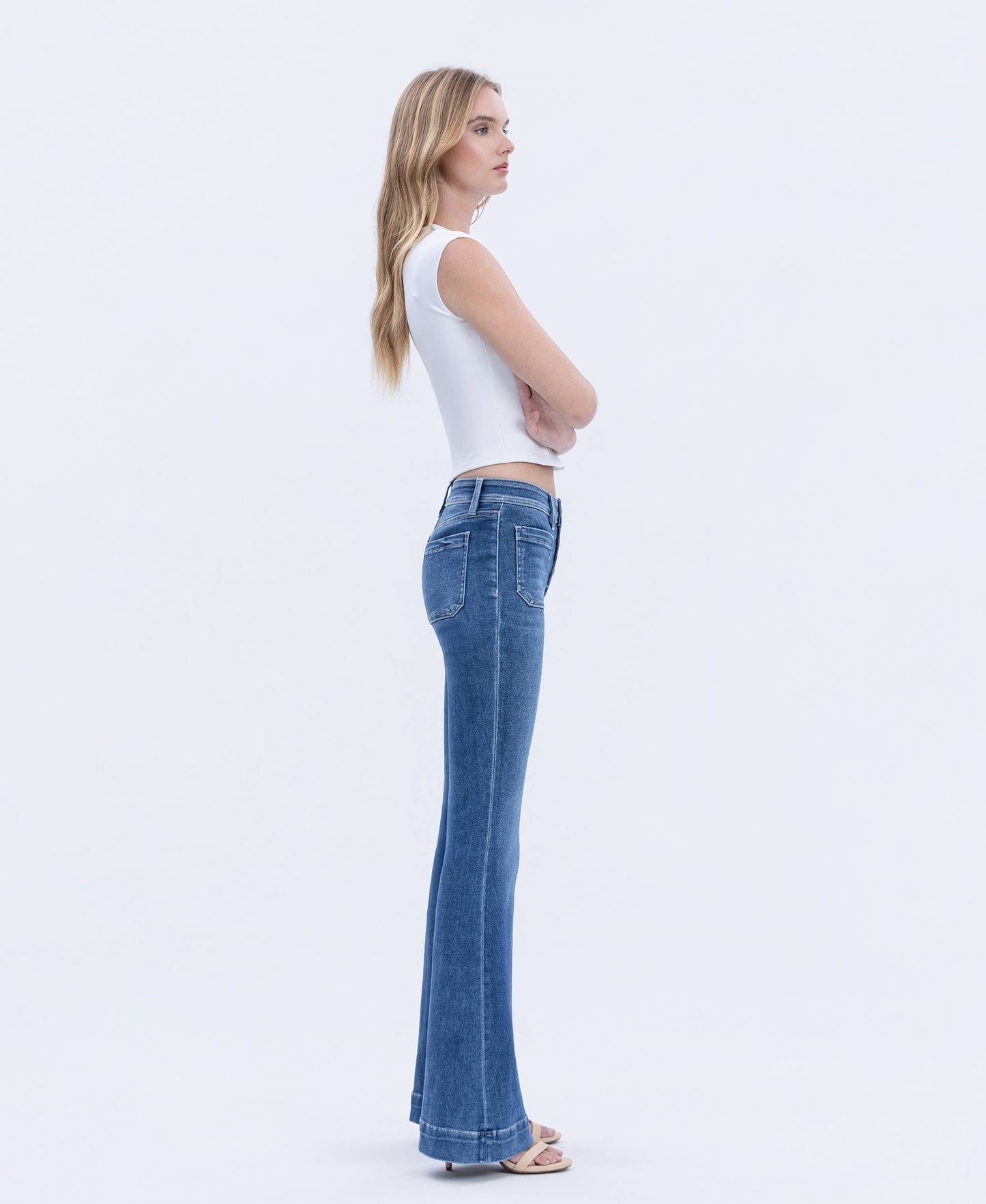 Alison - Mid Rise Flare
