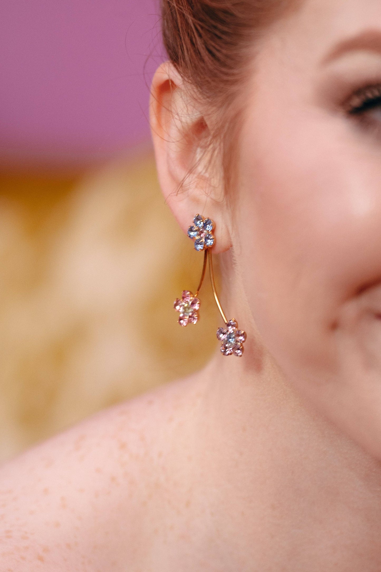 Spring Earring in Turquoise