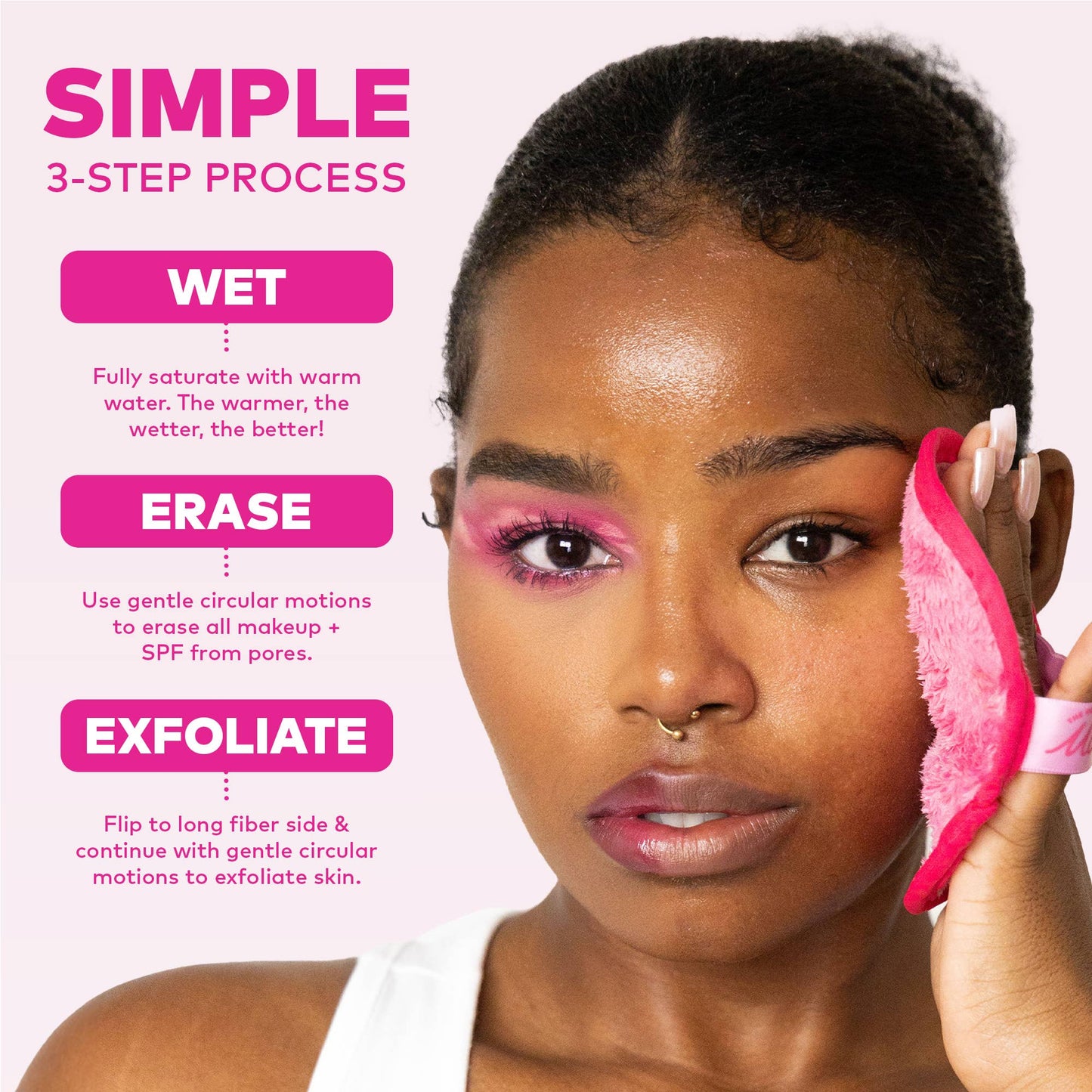 Berry Blue MakeUp Eraser PRO