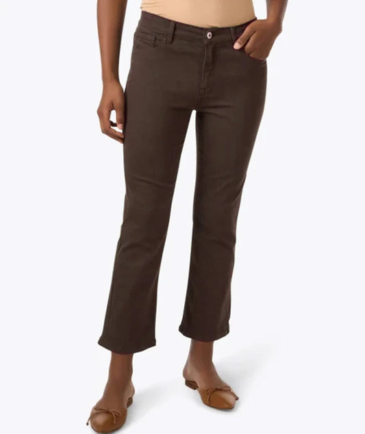 Baby Boot Cut Crop - Chino