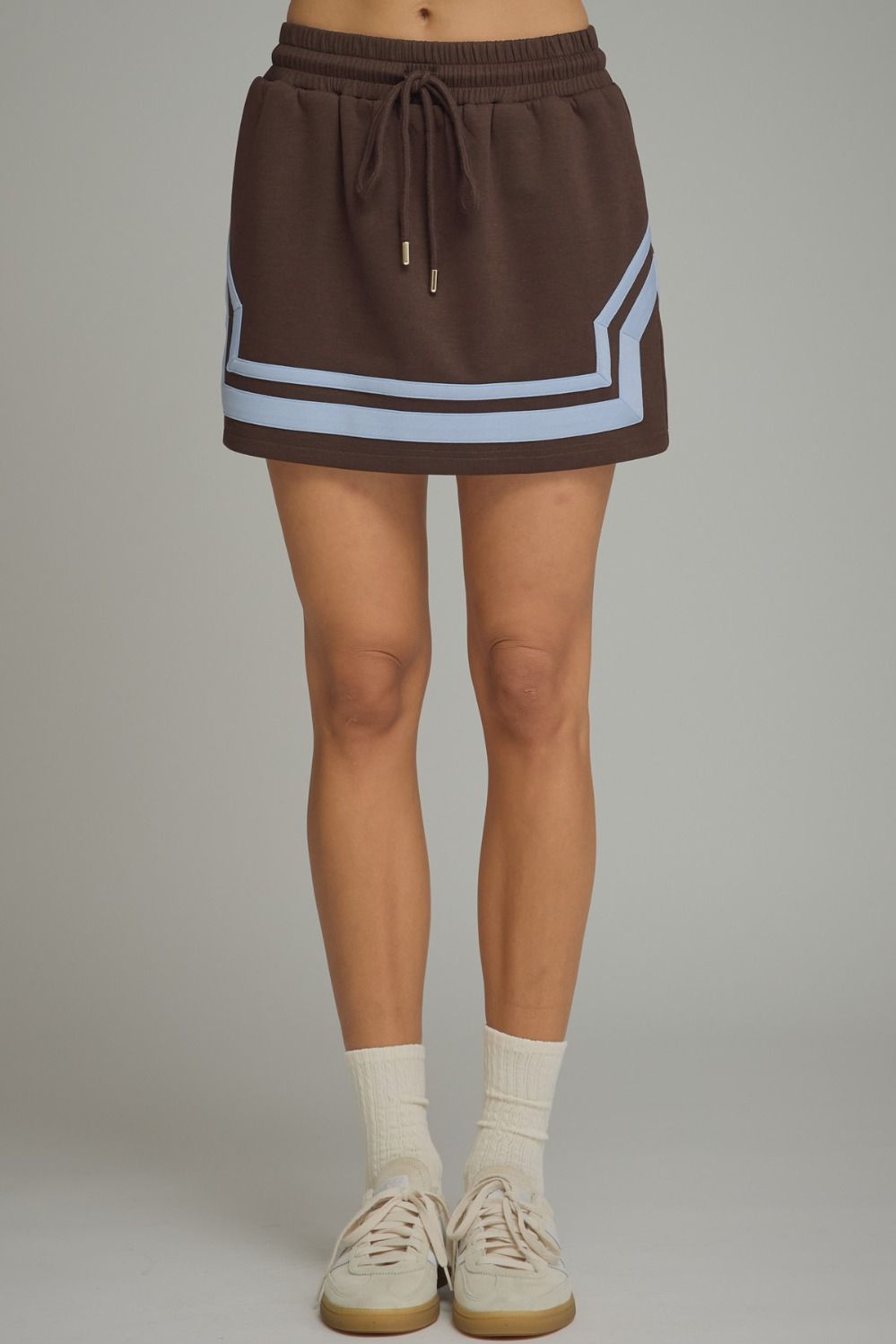 Brown Skort