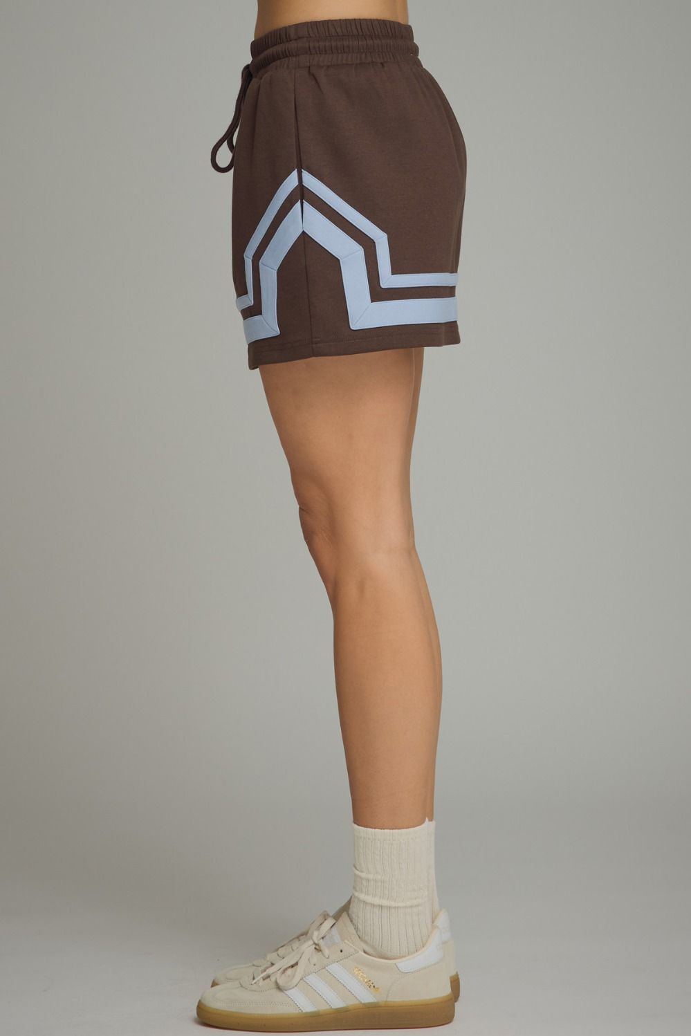Brown Skort