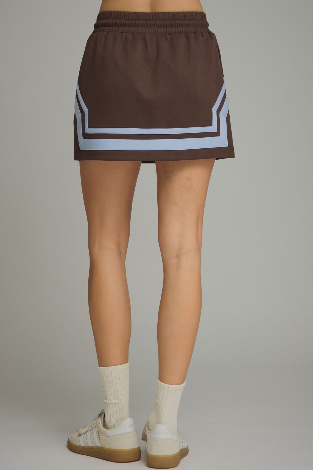 Brown Skort