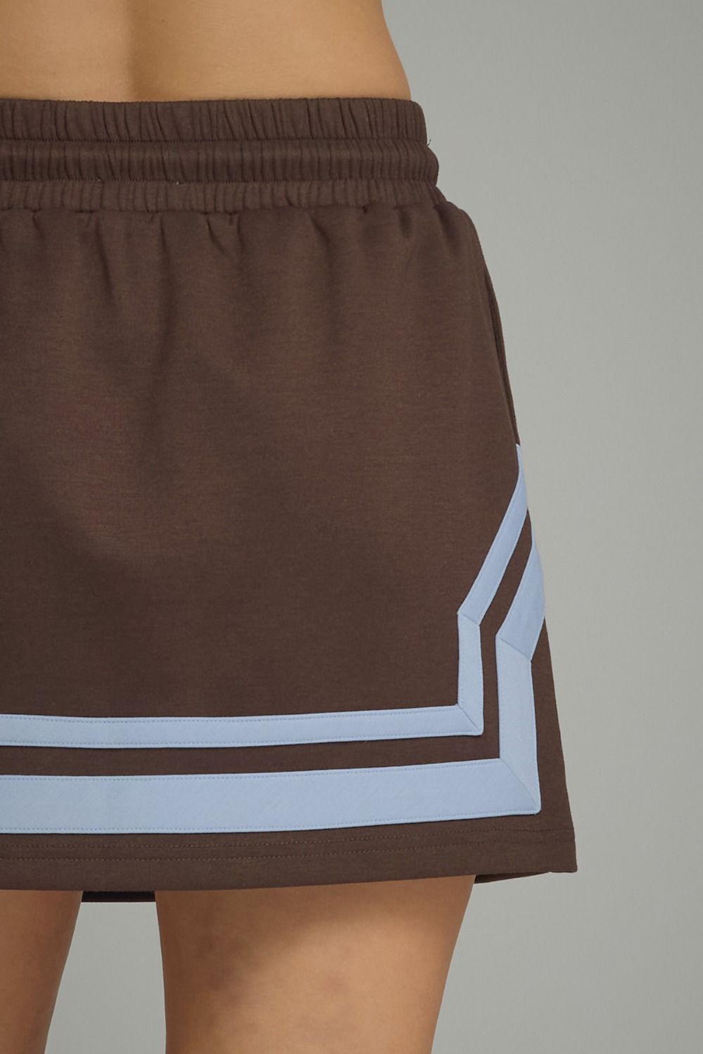 Brown Skort