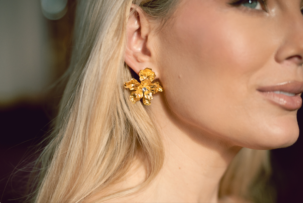 Reef Paris Gold Stud
