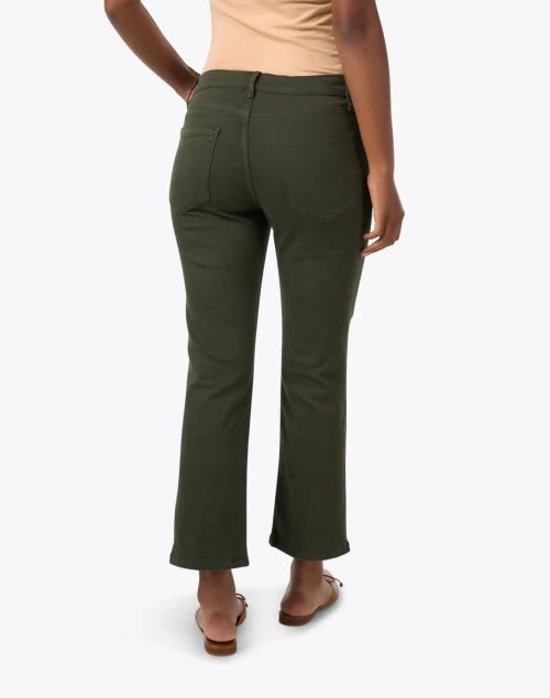 Baby Boot Cut Crop - Pine