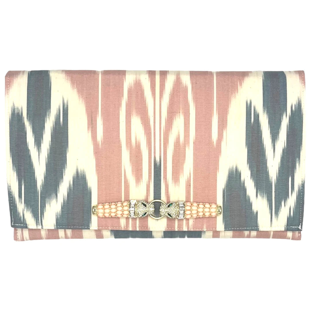 Summer V Clutch w/Pink Smooch