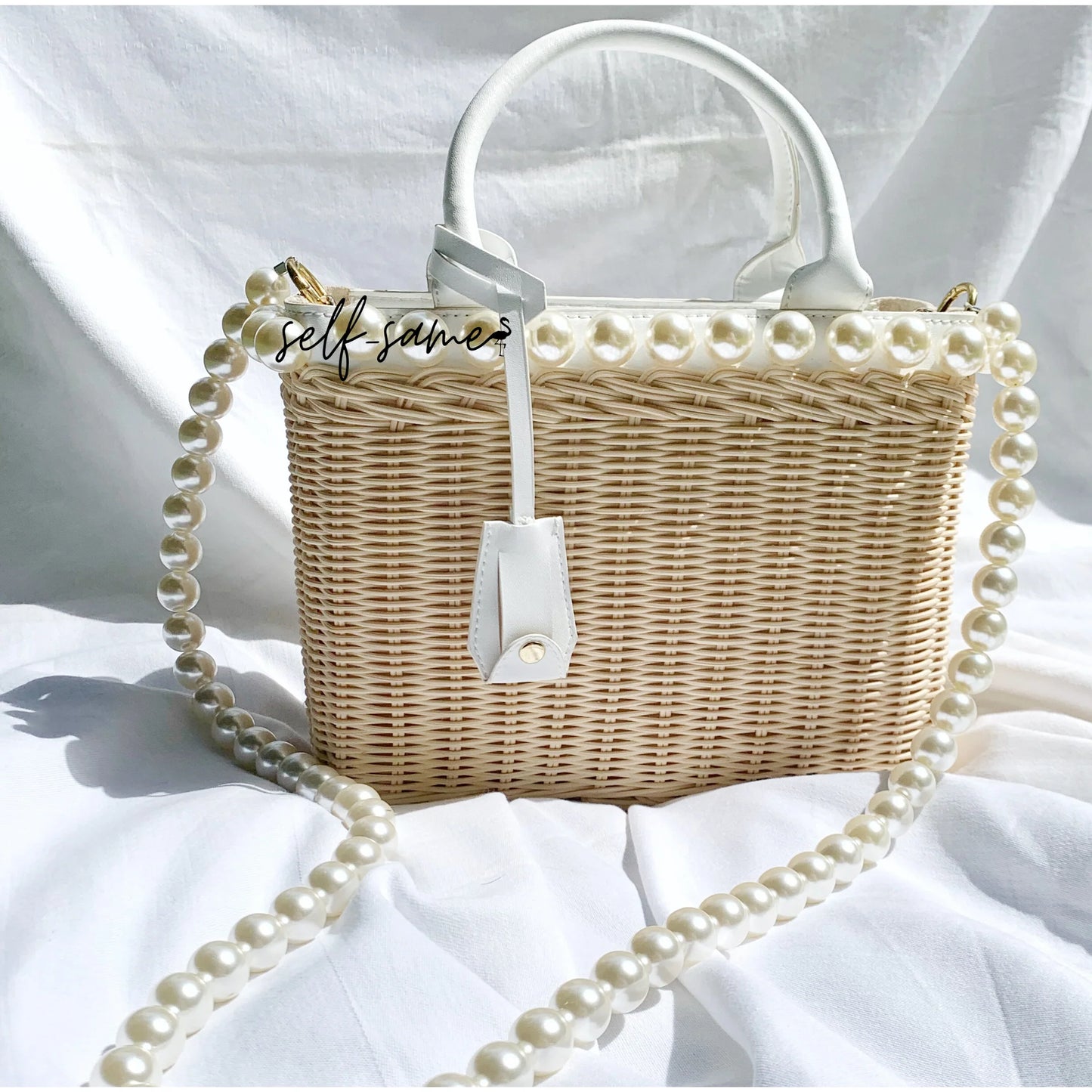 Serena Pearl Handbag