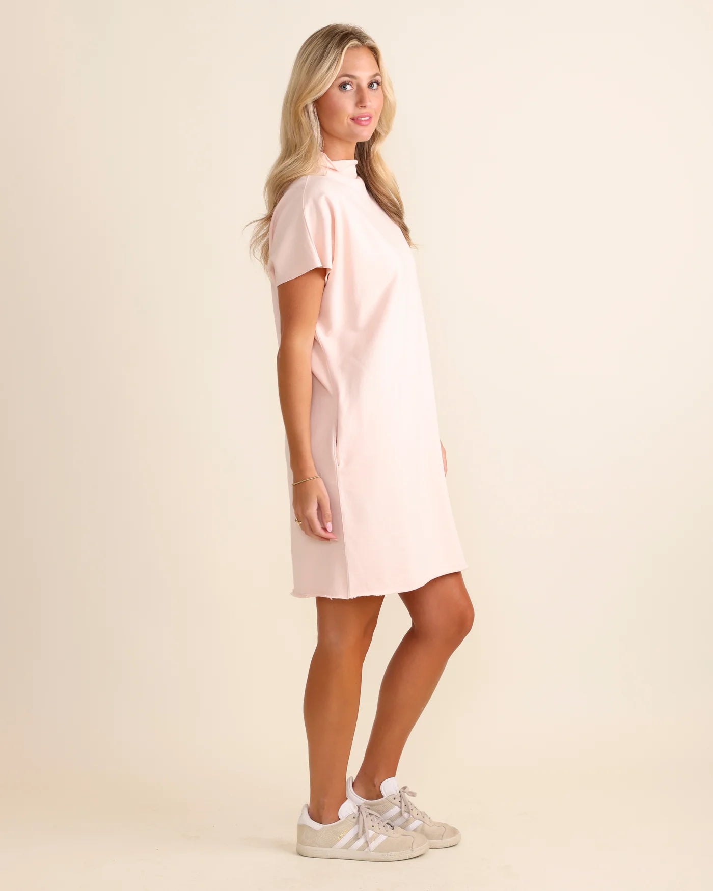 Gibson Dress - Rose