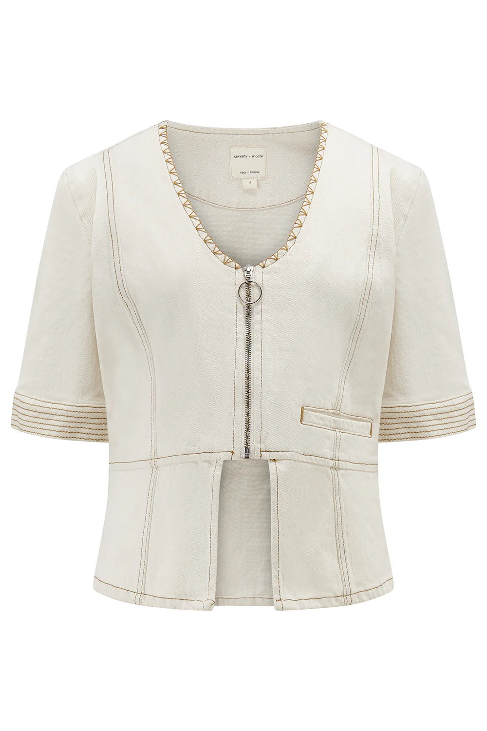 Lea Top - Ecru