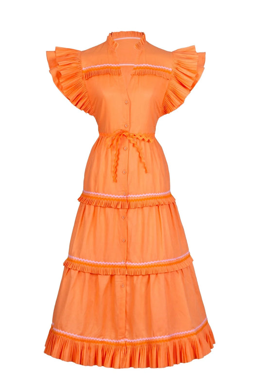 Moonlit Dress - Orange