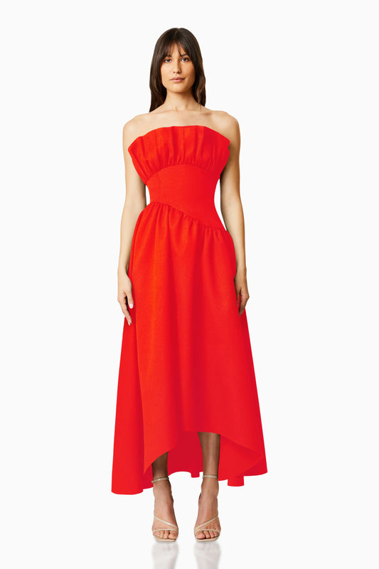 Laurel Dress - Red