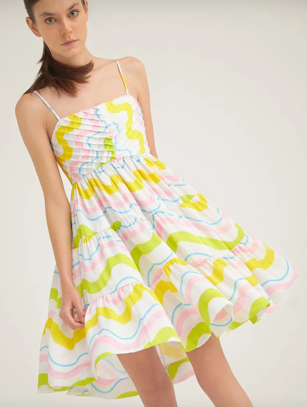 Gaviota Print Dress