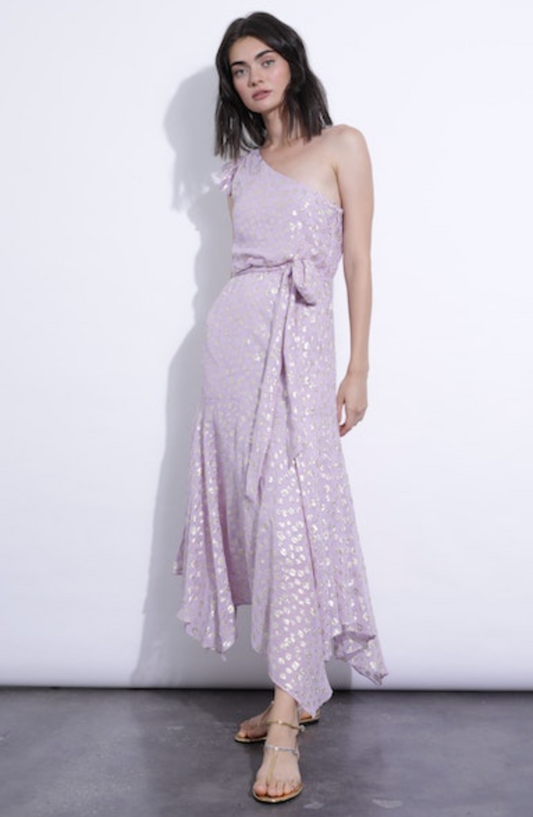 Letizia Maxi Dress - Lavender