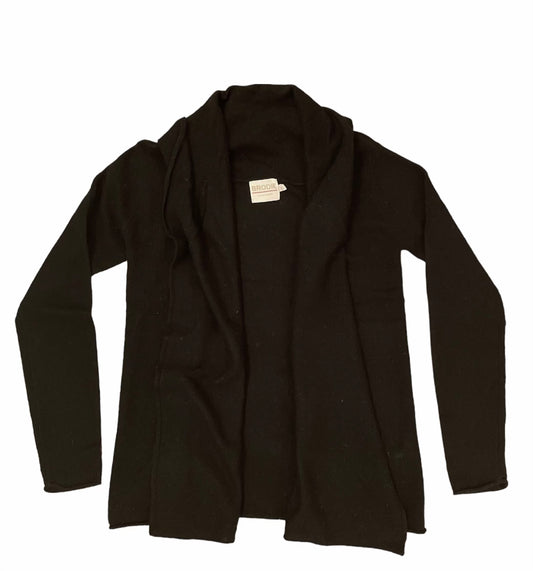 Mona Travel Cardi - Black